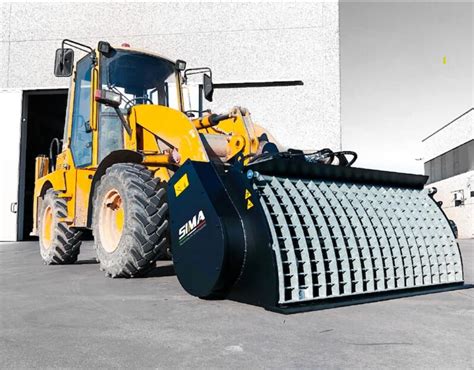 skid steer bucket concrete|concrete mixer bucket for telehandler.